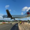 18 Arrivée a l'aéroport de Juliana